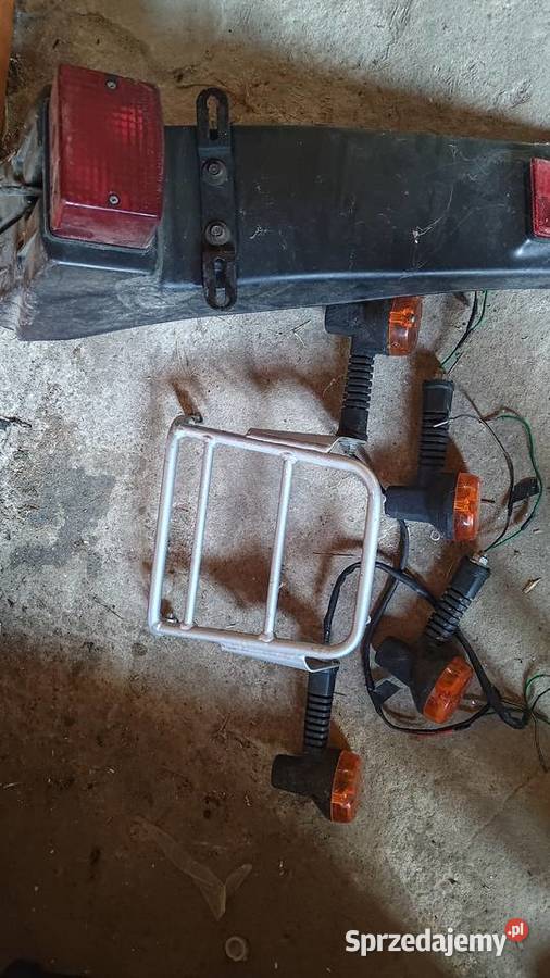 Kawasaki KMX 125 2t Zarejestrowane podkarpackie Kolbuszowa