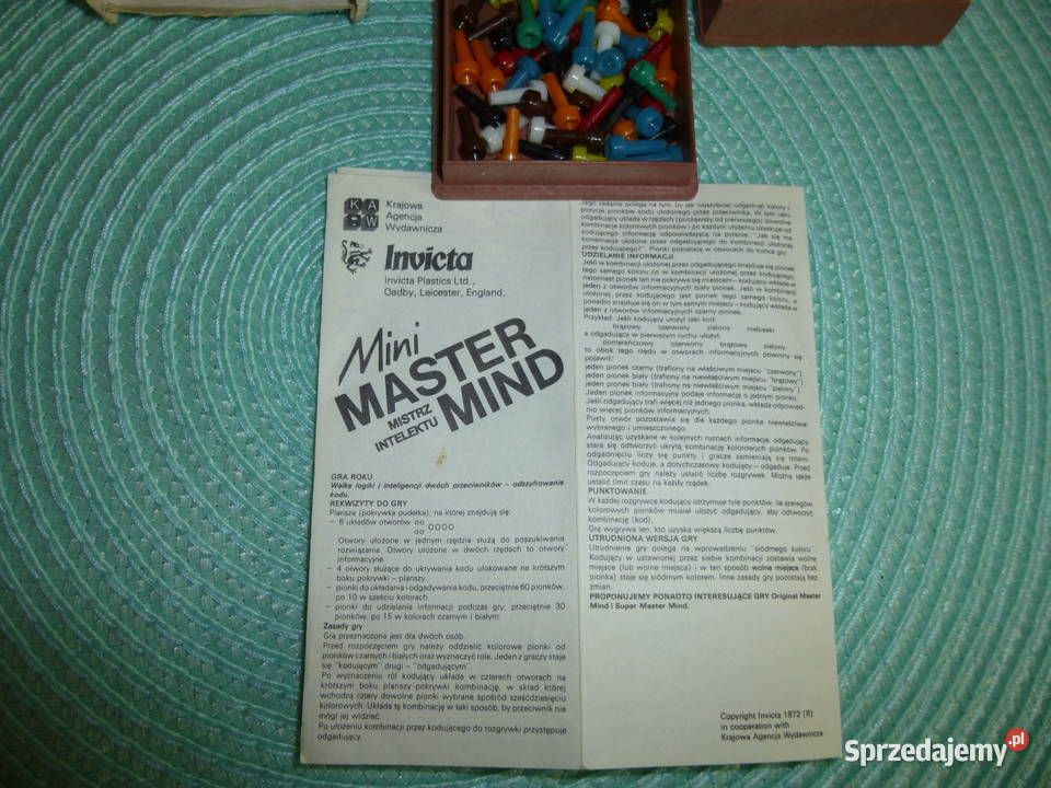 Mini Master Mind Poznań