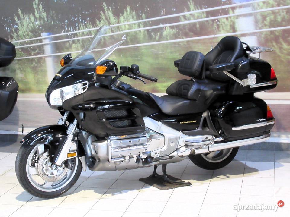 Honda GL 1800 Goldwing 2002 Oferuje dowóz Kutno
