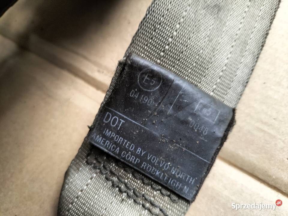 Volvo S80 39966453 PAS BEZPIECZEŃSTWA LEWY PRZÓD Kamień-Kolonia