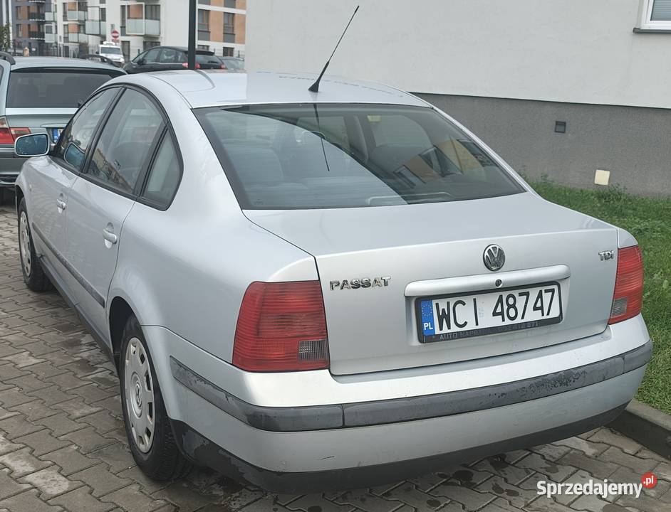Passat 19 TDI 110 sprawna klima Ciechanów