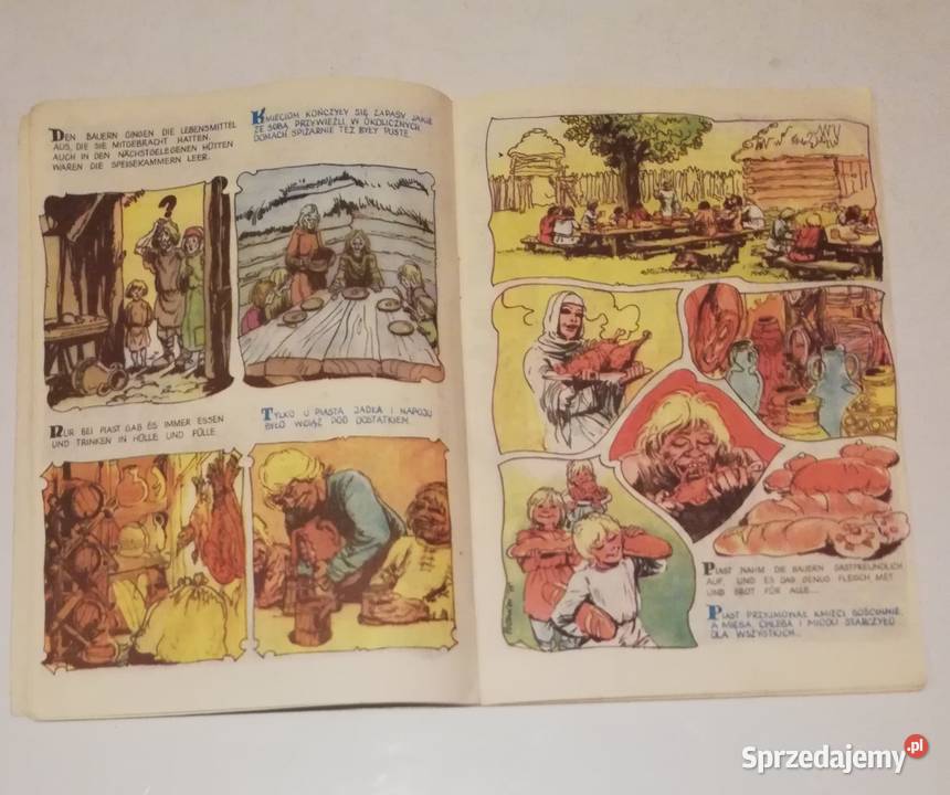 Komiks PRL O piaście Kołodzieju stan Rok wydania 1988 Warszawa sprzedam