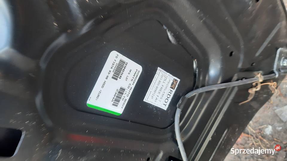 maska ford fiesta mk6 0208r Dębno