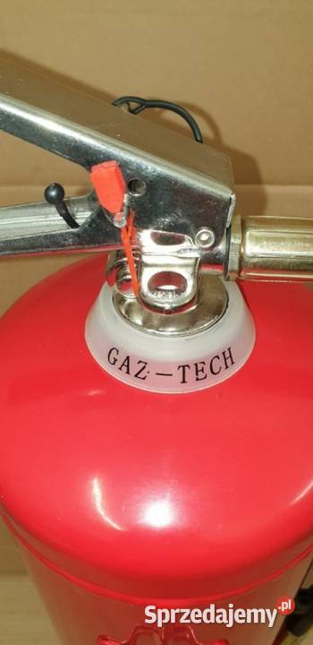 Niwa gaśnica GAZTECH 6 ABC Kraków