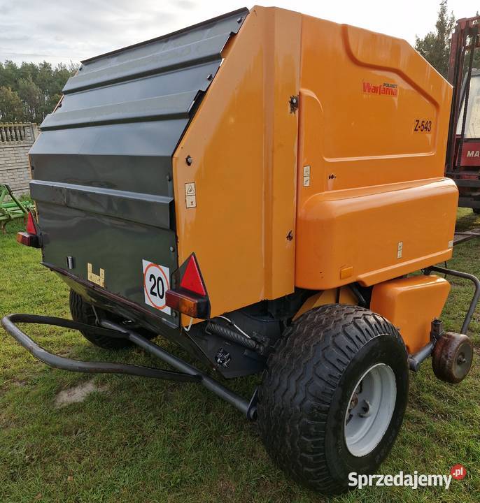 Prasa Warfama z543 Sznurek 2008r Stan Modlica sprzedam