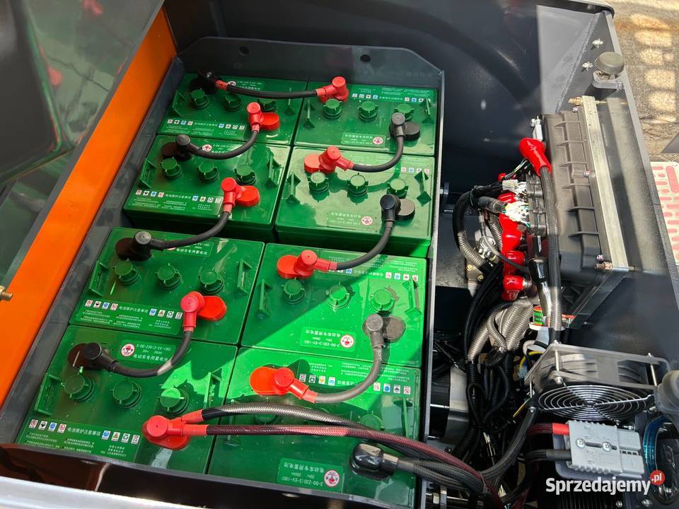 NOWY Elektryczny wózek widłowy MAXUS elektryczny sprzedam