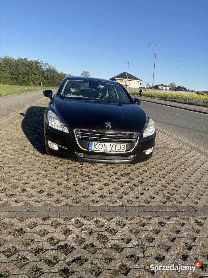 Peugeot 508 2011 sedan 16thp przed lift 508 Leśnica