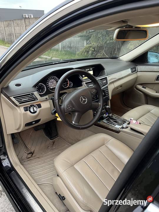 Mercedes Benz E220 W212 SALON POLSKA autoalarm Braniewo