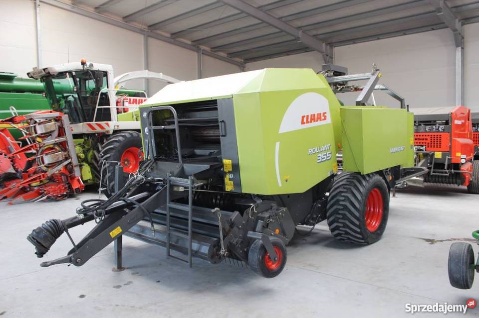 CLAAS Rollant 355 RC Uniwrap nieuszkodzony Sokoły sprzedam