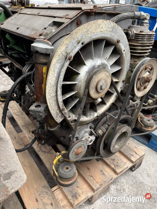 Deutz BF4L913 BF4L 913 Silnik Chłodzony wielkopolskie Jastrzębniki