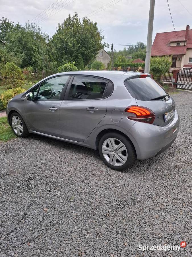 Peugeot 208 12b isofix 208 Jaworznia