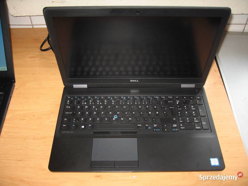 Laptop Dell nowy intel i5 7 gen 166 ips UHD WIN śląskie