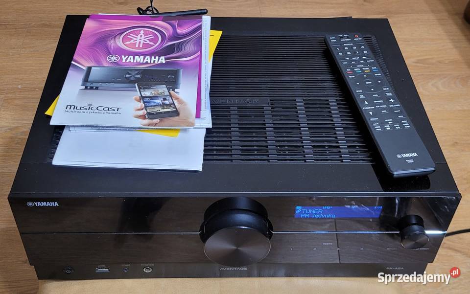 Yamaha RXA2AAventage amplituner 72 8K D Atmos Amplitunery