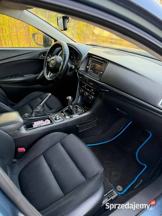 Mazda 6 22 diesel 2013r asystent pasa ruchu dolnośląskie Oleśnica