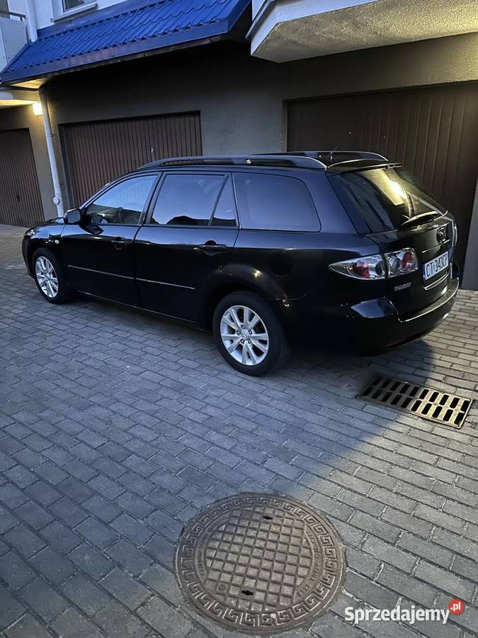 Mazda 6 20D Kombi BOSE Skóra Xenon Bez RDZY nieuszkodzony kujawsko-pomorskie Toruń