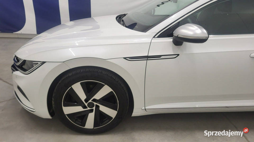 Volkswagen Arteon Shooting Brake 20 TSI Elegance czarny mazowieckie Grójec
