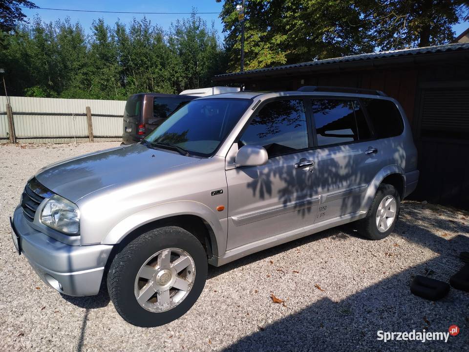 Suzuki Grand Vitara XL7 27 V6 VAT1 Mały przebieg garażowany