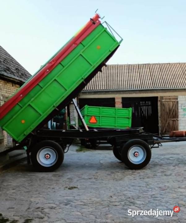 Sprzedam autosan d47 Przyczepy rolnicze wielkopolskie Wągrowiec