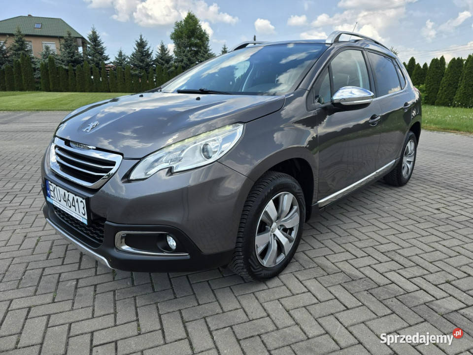 Peugeot 2008 12Turbo Benz Panorama 1200cm3 Kutno