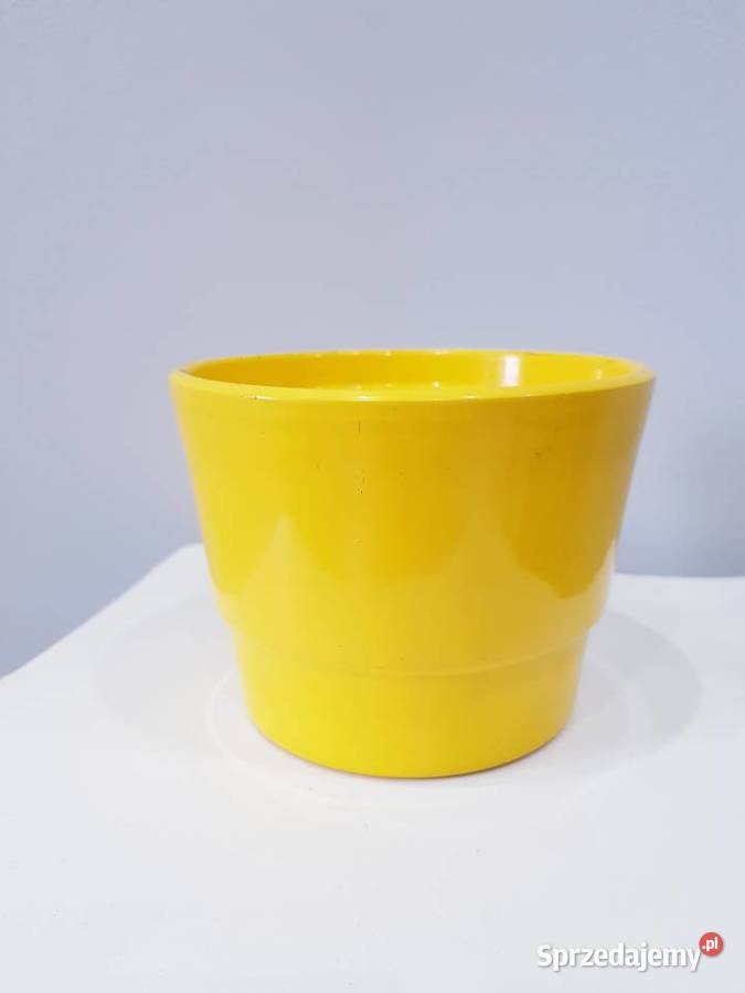 Ceramiczna doniczka Dąbrowa Górnicza