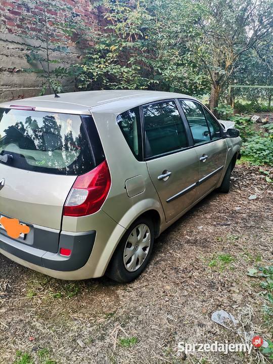 Renault scenic ll dolnośląskie Brzeg Dolny