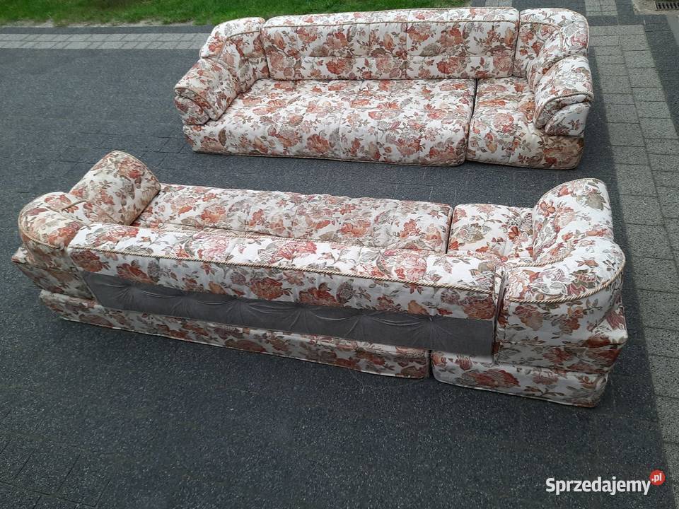 Materace poduchy do przyczepy kempingowej Skokowa sprzedam