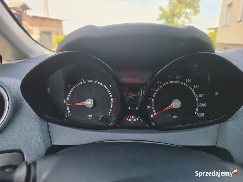 Ford Fiesta 125 Mk7 120 BEZ WKŁADU OC i Przegląd Mogielnica