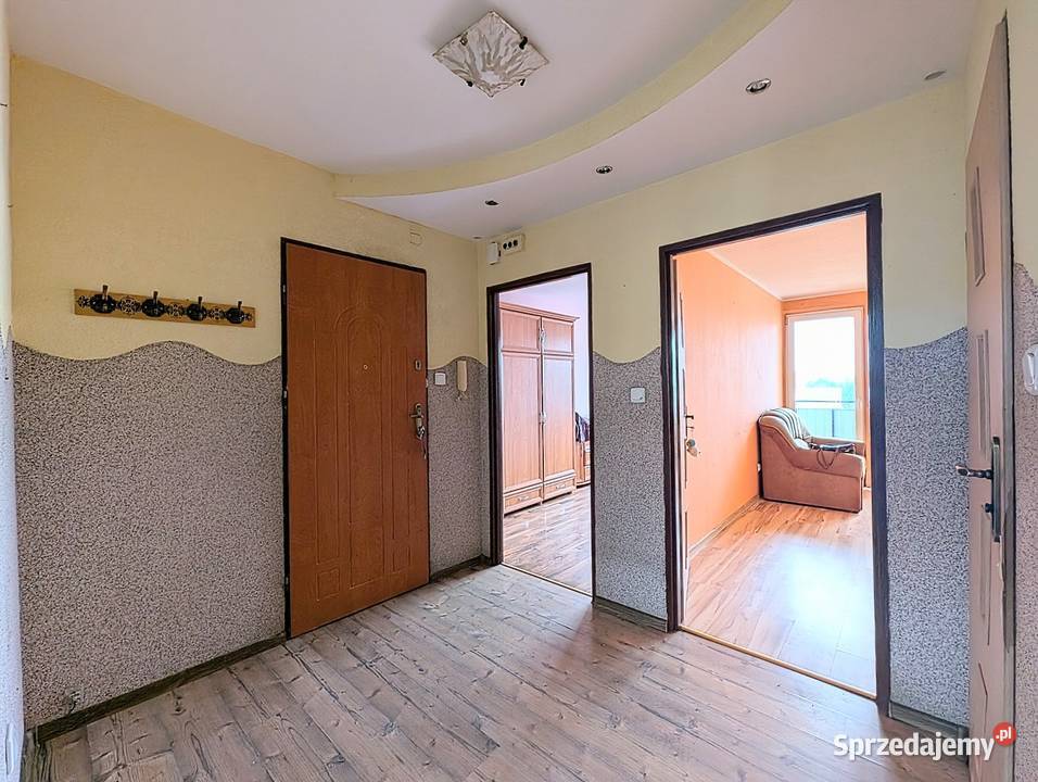 Mieszkanie 3 pokoje 56m 2 piętro balkon piwnica Sprzedaż Zdzieszowice