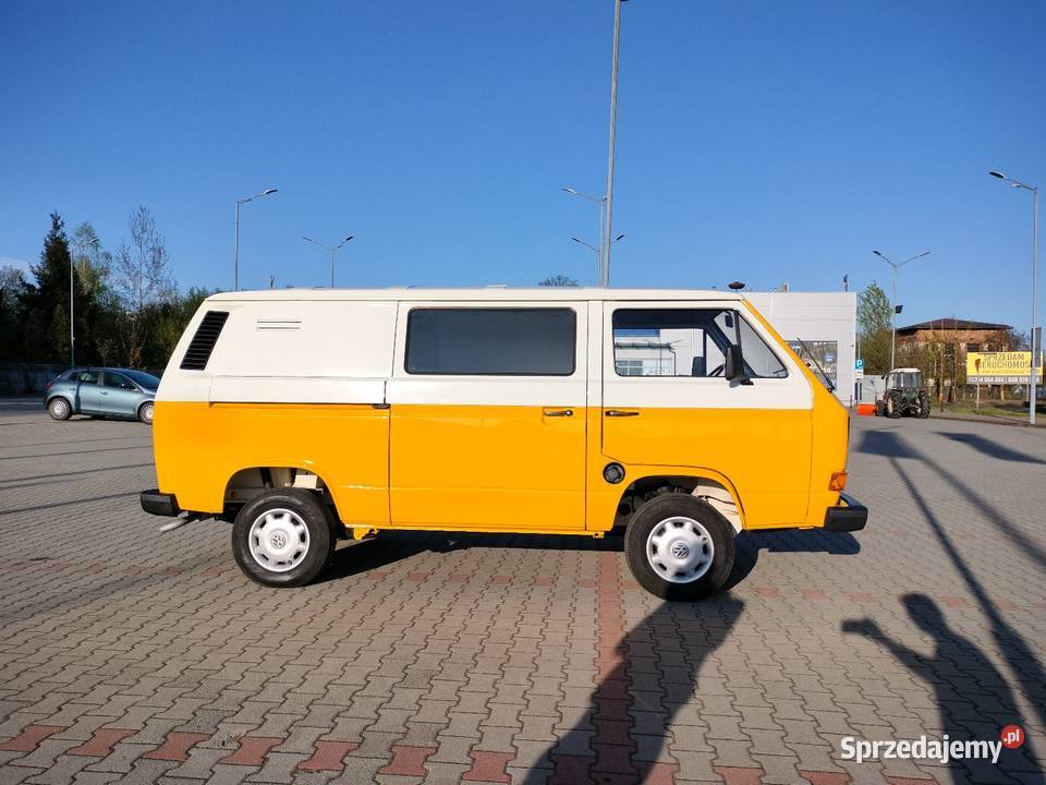 VW T3 transporter biały Chorzów