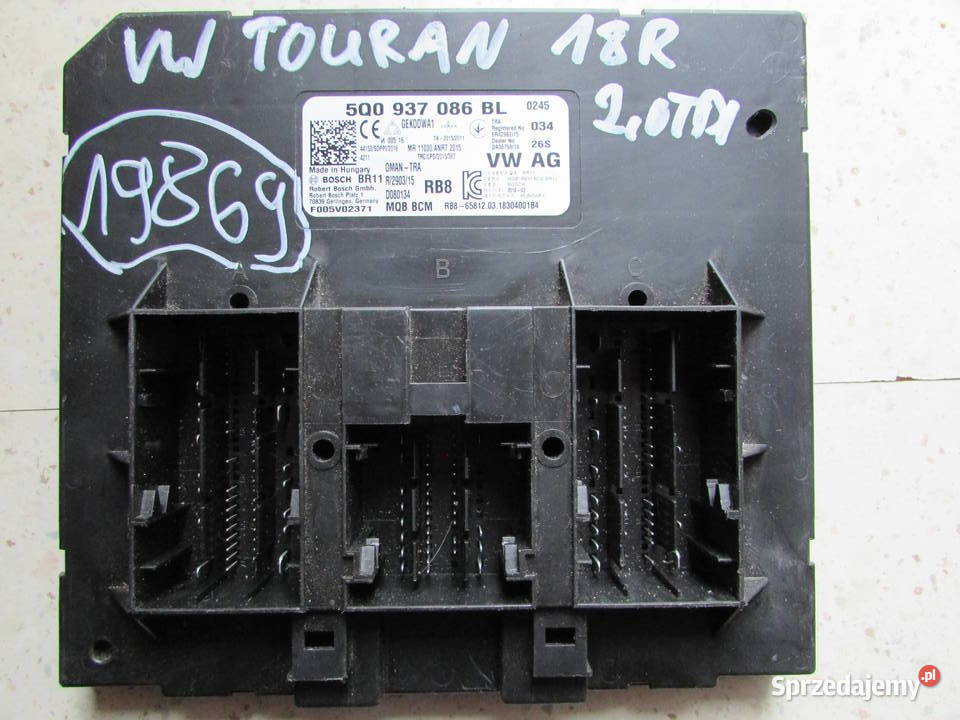 Moduł komfortu 5Q0937086 BL osobowe