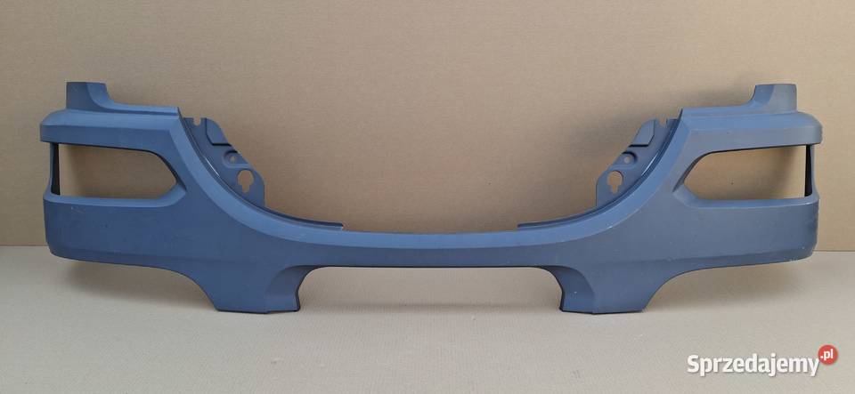 DAF LF E6 ZDERZAK PRZÓD WYSOKI PAS ATRAPA Bieleń