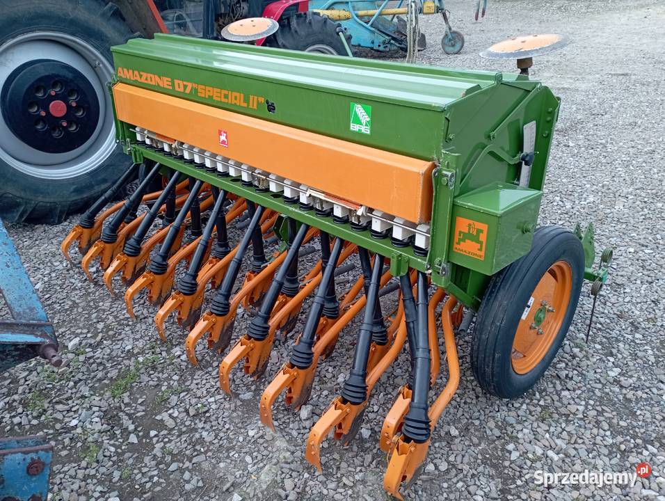 Siewnik Amazone D7 Special ll 25m Rolnictwo