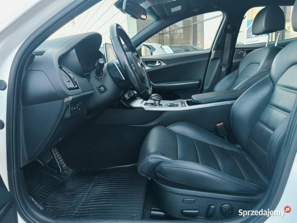 KIA Stinger 2020r Salon Historia ASO Bogata Warszawa