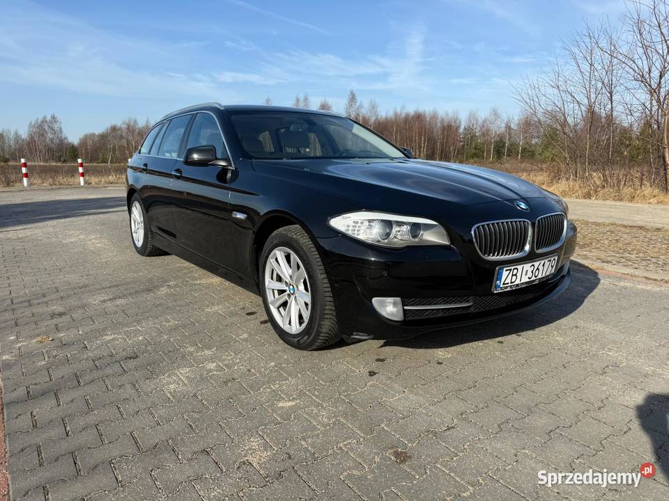 BMW F11 520d Doinwestowany egzemplarz zachodniopomorskie Białogard sprzedam