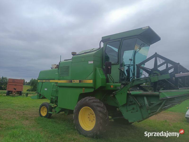 John Deere 1055 Kikół-Wieś