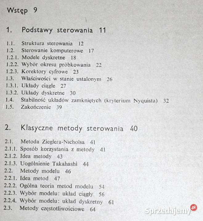 Automatykaukłady liniowe Sterowanie Tom 3 P Pozostałe Chełm
