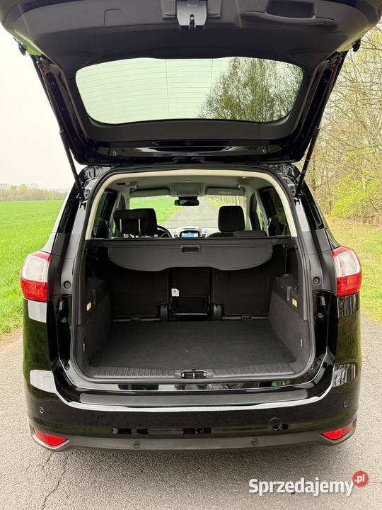 Ford C Grand II 15 150 2017r Full Zarejestrowany wielofunkcyjna kierownica Bolesławiec