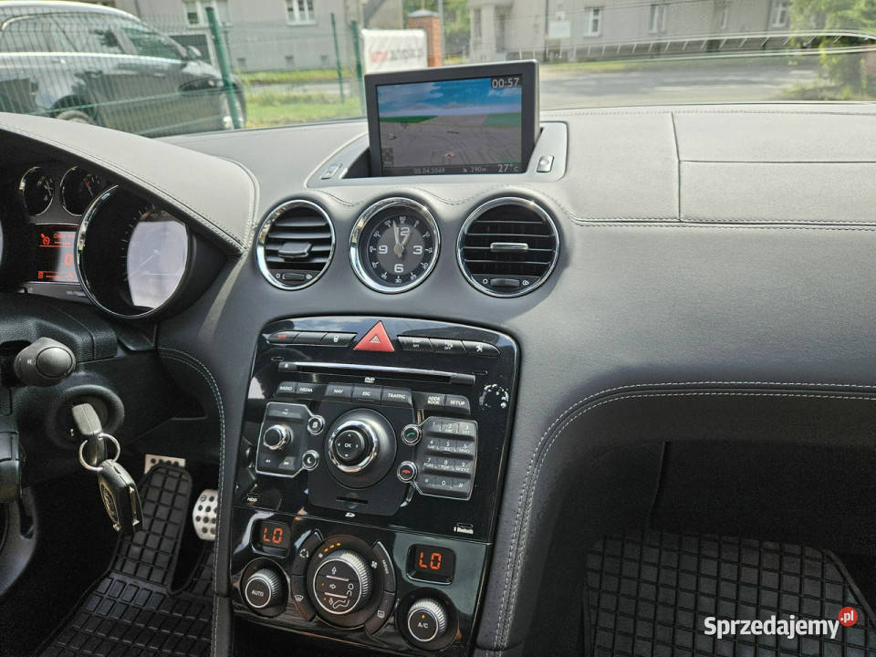 Peugeot RCZ Skóra Nawigacja Podgrzewane fotele śląskie Ruda Śląska