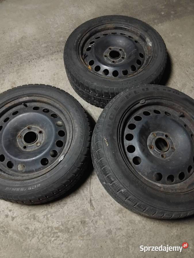 Felgi z oponami zimowymi 5x110 r16 Średnica 16" podkarpackie Łańcut