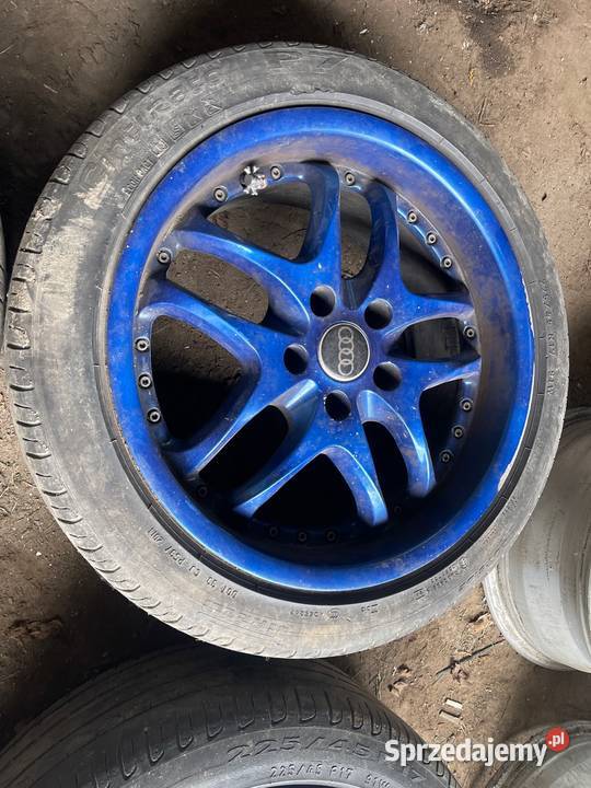 FELGI ALUMINIOWE DEZENT GERMANY r17 RANT 8j Szczytna