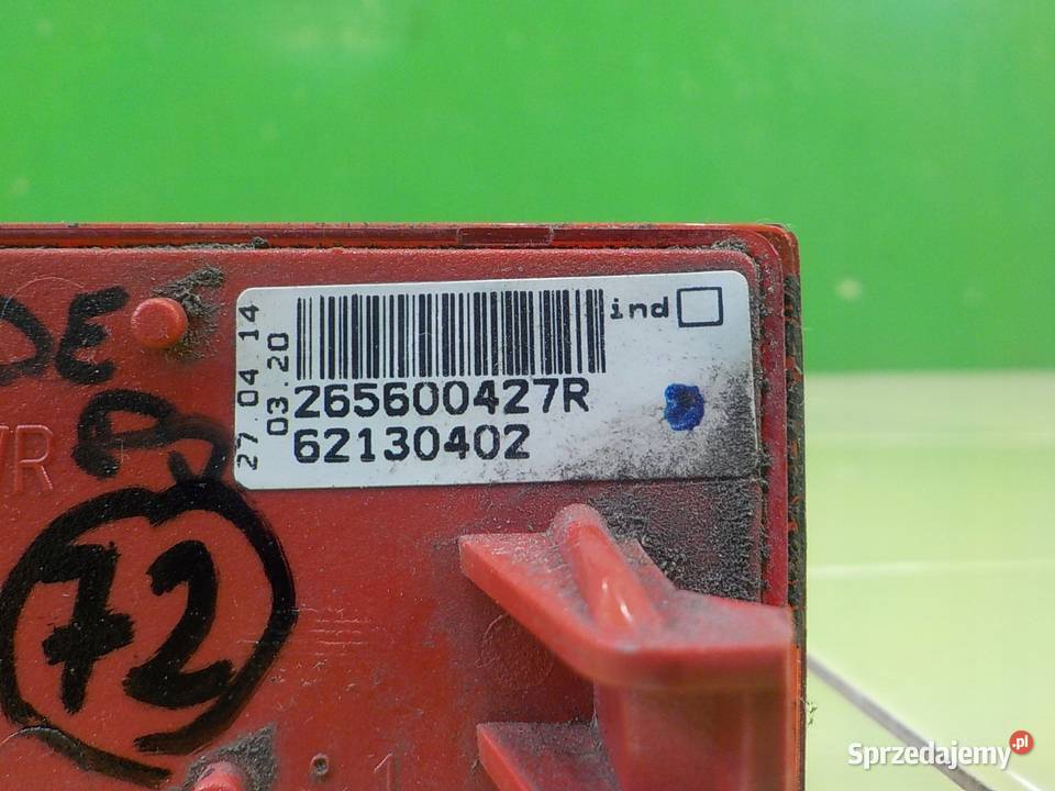 SANDERO II STEPWAY 09 TCE 14r 5D odblask mazowieckie Suków sprzedam