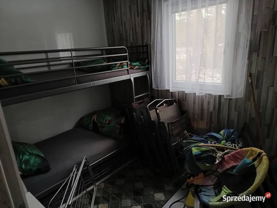 Domek całoroczny letniskowy z tarasem do lubelskie Wołoskowola