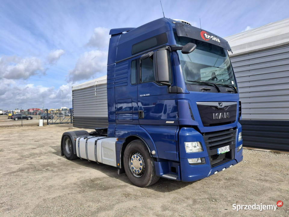MAN Tgx 18500 Poleasingowe BZ pełny VAT