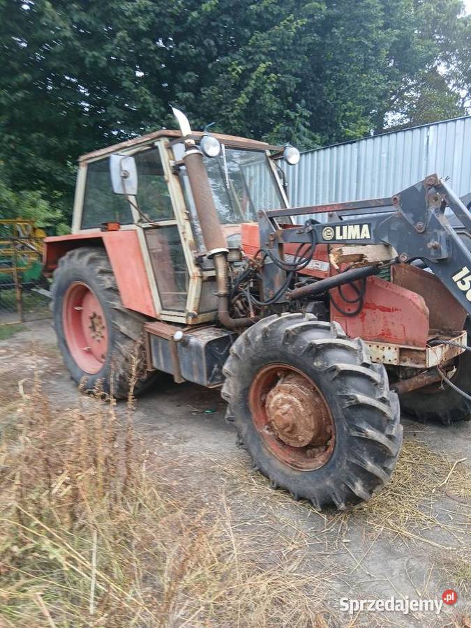 Zetor 8045 całość częśći sprowadzony Muratyn