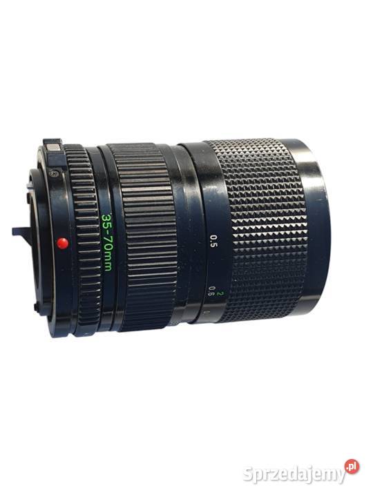 Stary obiektyw Canon Zoom Lens FD 3570mm f4 z Cieszyn sprzedam