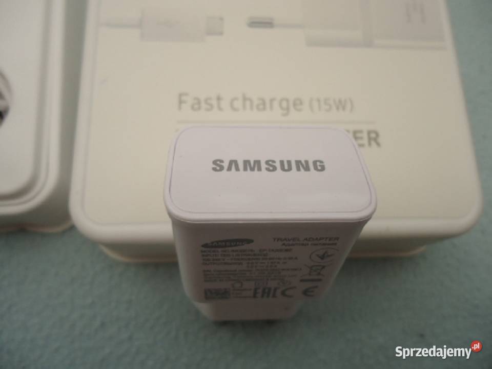 NOWA ŁADOWARKA SIECIOWA SAMSUNG TRAVEL ADAPTER śląskie Jaworzno sprzedam