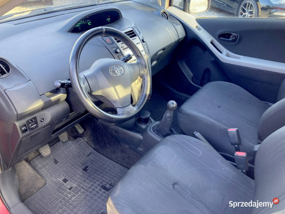 Toyota Yaris Salon Polska Klimatyzacja El szyby Konstancin-Jeziorna