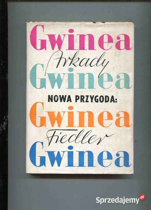 Nowa przygoda Gwinea Nowa przygoda Gwinea Arkady