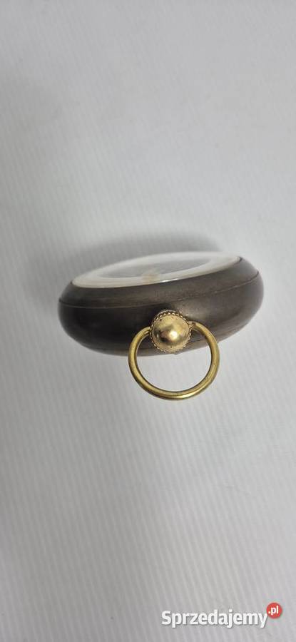 Vintage Budzik Eble Kula West Germany Sprawny Biłgoraj