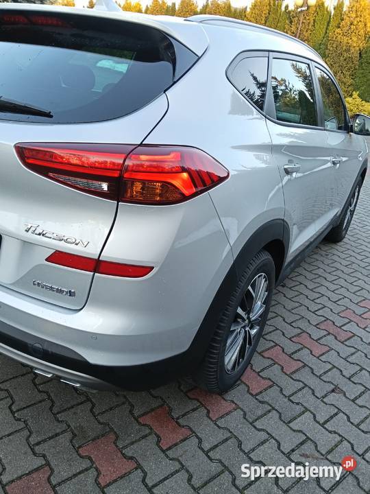 Hyundai Tucson 16 crdi 48 V 2019116 Motoryzacja